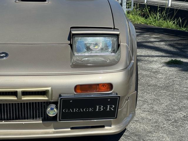 フェアレディZ 200ZR-II Tバールーフ 5速MT RB20DET黒ヘッドエンジン フルタップ車高調 カヤバNEW:SRショック 社外Fスポイラー 柿本マフラー(7枚目)