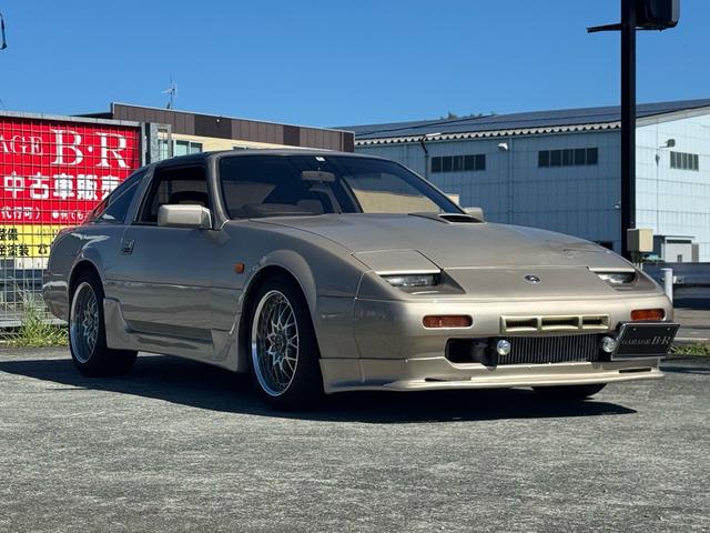 フェアレディZ 200ZR-II Tバールーフ 5速MT RB20DET黒ヘッドエンジン フルタップ車高調 カヤバNEW:SRショック 社外Fスポイラー 柿本マフラー(8枚目)