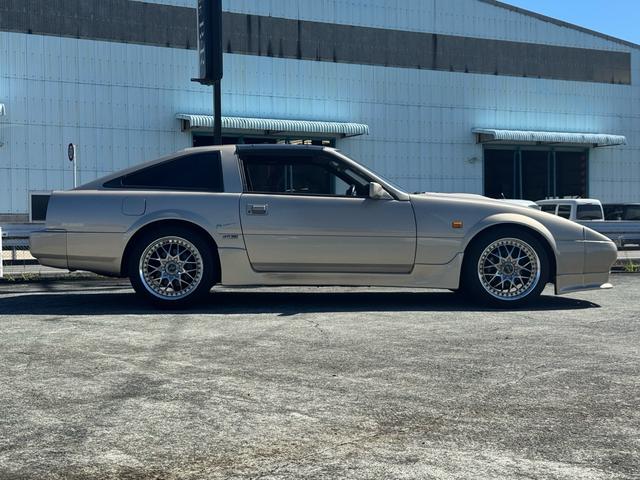 フェアレディZ 200ZR-II Tバールーフ 5速MT RB20DET黒ヘッドエンジン フルタップ車高調 カヤバNEW:SRショック 社外Fスポイラー 柿本マフラー(9枚目)