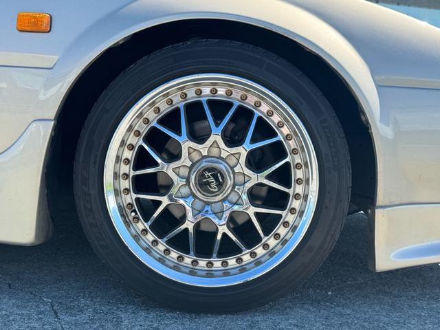 フェアレディZ 200ZR-II Tバールーフ 5速MT RB20DET黒ヘッドエンジン フルタップ車高調 カヤバNEW:SRショック 社外Fスポイラー 柿本マフラー(11枚目)