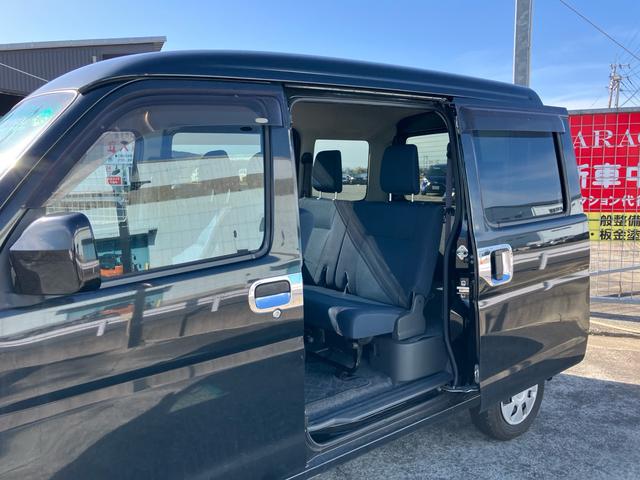 ピクシスバン 　ターボ　ハイルーフ　インパネオートマ　ＥＴＣ　キーレス　ナビ　ワンセグＴＶ　バックカメラ　電動格納ミラー　バイザー　プライバシーガラス（6枚目）