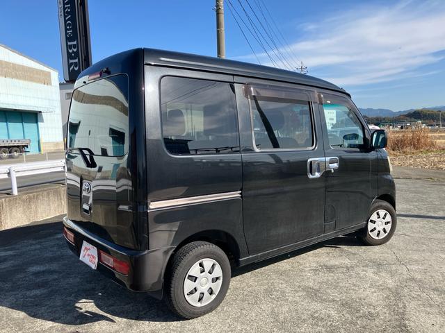 ピクシスバン 　ターボ　ハイルーフ　インパネオートマ　ＥＴＣ　キーレス　ナビ　ワンセグＴＶ　バックカメラ　電動格納ミラー　バイザー　プライバシーガラス（13枚目）