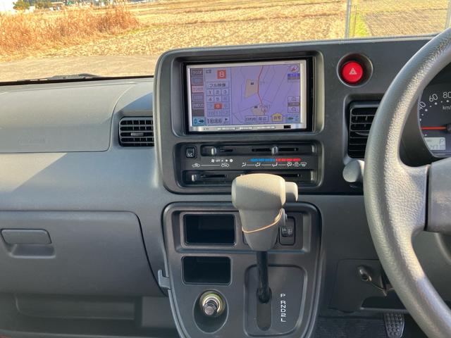 ピクシスバン 　ターボ　ハイルーフ　インパネオートマ　ＥＴＣ　キーレス　ナビ　ワンセグＴＶ　バックカメラ　電動格納ミラー　バイザー　プライバシーガラス（32枚目）