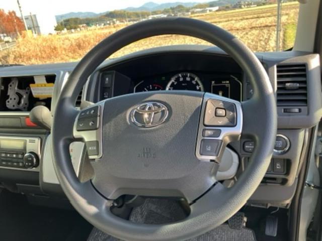 ハイエースバン ロングスーパーＧＬ　アースカラーパッケージ　両側電動スライドドア　スマートキー　レーンアシスト　オートＬＥＤライト　オートマチックハイビーム　ＡＣ１００Ｖ　パノラミックビューモニター　デジタルインナーミラー　寒冷地仕様（38枚目）