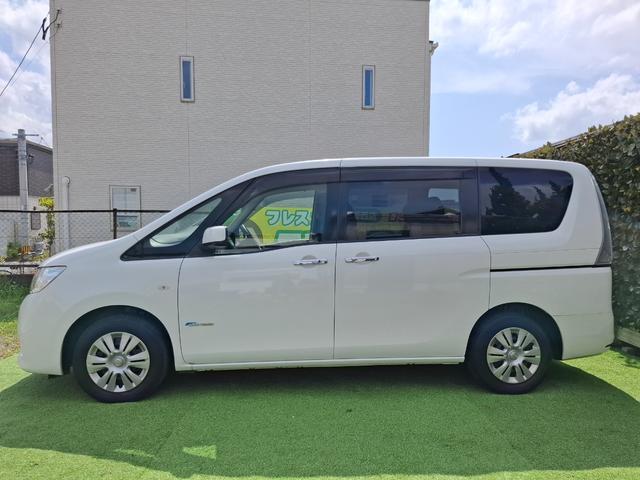 セレナ ２０Ｘ　Ｓ－ハイブリッド　ＥＴＣ　バックカメラ　ナビ　ＴＶ　オートクルーズコントロール　両側スライド・片側電動　オートライト　スマートキー　アイドリングストップ　電動格納ミラー　３列シート　ＣＶＴ　ＣＤ　ＵＳＢ　衝突安全ボディ（53枚目）