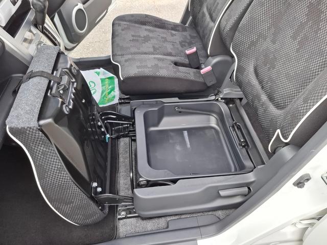 ハスラー Ｇ　ＥＴＣ　ナビ　ＴＶ　衝突被害軽減システム　スマートキー　アイドリングストップ　シートヒーター　ベンチシート　ＣＶＴ　盗難防止システム　ＡＢＳ　ＥＳＣ　ＣＤ　Ｂｌｕｅｔｏｏｔｈ　衝突安全ボディ　エアコン（31枚目）
