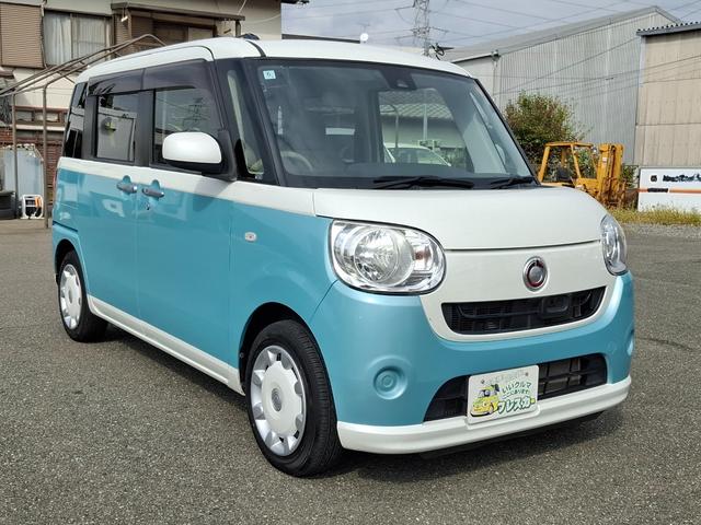 ムーヴキャンバス Ｘリミテッド　ＳＡＩＩ　ＥＴＣ　バックカメラ　両側電動スライドドア　ナビ　ＴＶ　クリアランスソナー　衝突被害軽減システム　オートライト　スマートキー　アイドリングストップ　電動格納ミラー　ベンチシート　ＣＶＴ（14枚目）