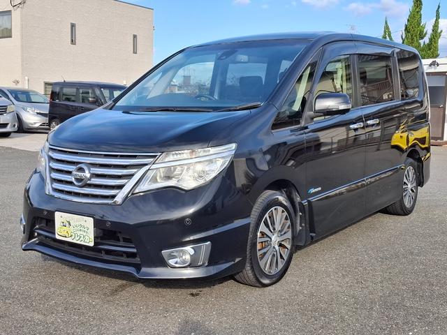 セレナ ハイウェイスター　Ｖセレ＋セーフティ　ＳＨＶ　Ａセフ　ＥＴＣ　全周囲カメラ　ナビ　ＴＶ　クリアランスソナー　オートクルーズコントロール　レーンアシスト　衝突被害軽減システム　両側電動スライドドア　オートライト　ＬＥＤヘッドランプ　スマートキー（12枚目）