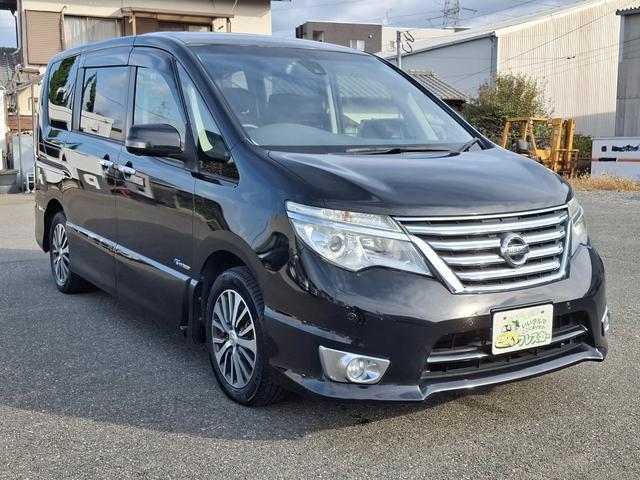 セレナ ハイウェイスター　Ｖセレ＋セーフティ　ＳＨＶ　Ａセフ　ＥＴＣ　全周囲カメラ　ナビ　ＴＶ　クリアランスソナー　オートクルーズコントロール　レーンアシスト　衝突被害軽減システム　両側電動スライドドア　オートライト　ＬＥＤヘッドランプ　スマートキー（14枚目）