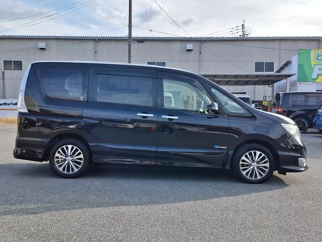 セレナ ハイウェイスター　Ｖセレ＋セーフティ　ＳＨＶ　Ａセフ　ＥＴＣ　全周囲カメラ　ナビ　ＴＶ　クリアランスソナー　オートクルーズコントロール　レーンアシスト　衝突被害軽減システム　両側電動スライドドア　オートライト　ＬＥＤヘッドランプ　スマートキー（23枚目）