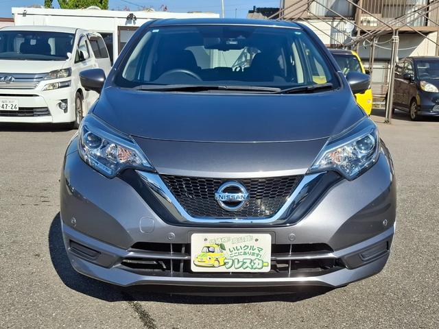 ノート X ドライブレコーダー ETC 全周囲カメラ ナビ TV クリアランスソナー レーンアシスト 衝突被害軽減システム スマートキー アイドリングストップ 電動格納ミラー CVT 盗難防止システム(13枚目)