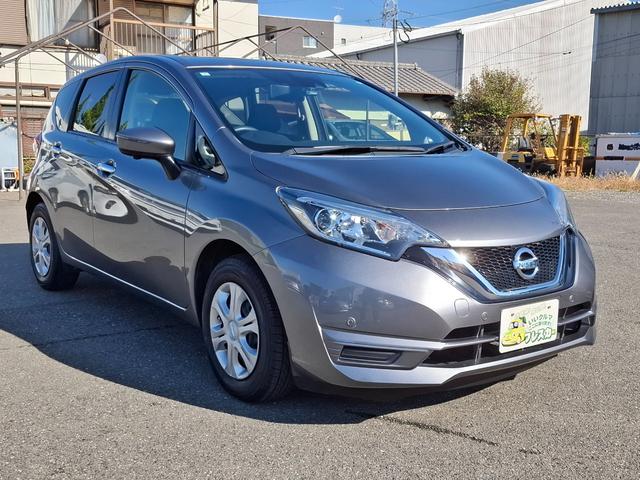 ノート X ドライブレコーダー ETC 全周囲カメラ ナビ TV クリアランスソナー レーンアシスト 衝突被害軽減システム スマートキー アイドリングストップ 電動格納ミラー CVT 盗難防止システム(14枚目)