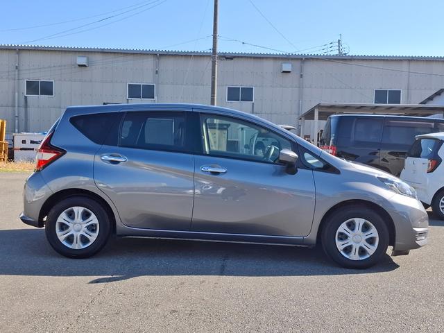 ノート X ドライブレコーダー ETC 全周囲カメラ ナビ TV クリアランスソナー レーンアシスト 衝突被害軽減システム スマートキー アイドリングストップ 電動格納ミラー CVT 盗難防止システム(15枚目)