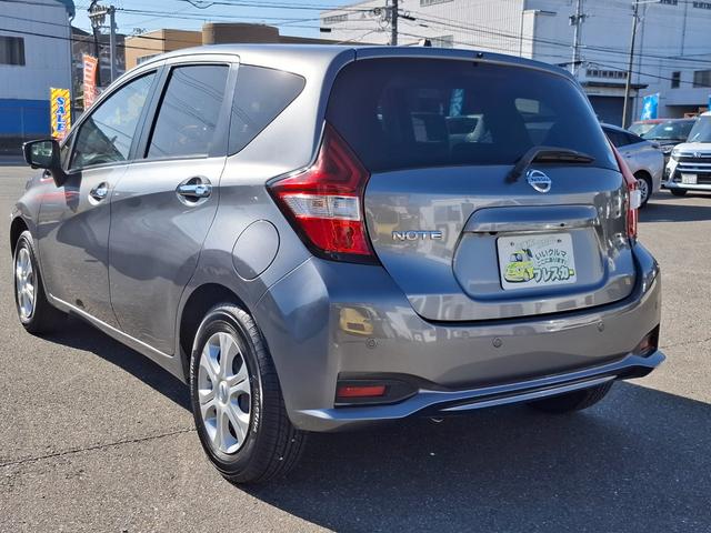 ノート X ドライブレコーダー ETC 全周囲カメラ ナビ TV クリアランスソナー レーンアシスト 衝突被害軽減システム スマートキー アイドリングストップ 電動格納ミラー CVT 盗難防止システム(22枚目)