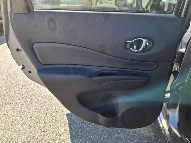 ノート X ドライブレコーダー ETC 全周囲カメラ ナビ TV クリアランスソナー レーンアシスト 衝突被害軽減システム スマートキー アイドリングストップ 電動格納ミラー CVT 盗難防止システム(28枚目)