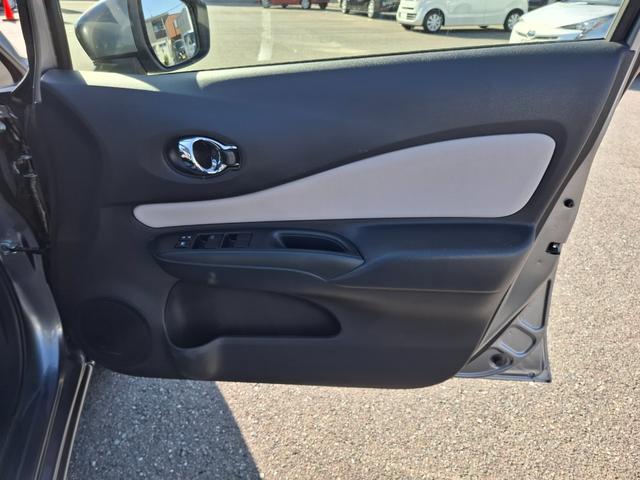 ノート X ドライブレコーダー ETC 全周囲カメラ ナビ TV クリアランスソナー レーンアシスト 衝突被害軽減システム スマートキー アイドリングストップ 電動格納ミラー CVT 盗難防止システム(35枚目)