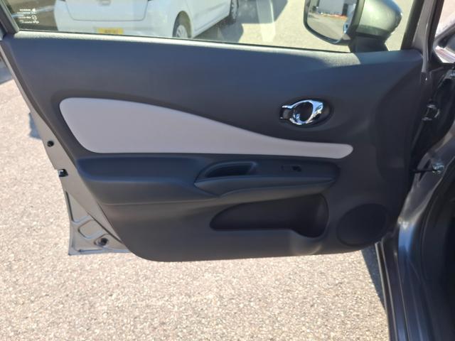 ノート X ドライブレコーダー ETC 全周囲カメラ ナビ TV クリアランスソナー レーンアシスト 衝突被害軽減システム スマートキー アイドリングストップ 電動格納ミラー CVT 盗難防止システム(39枚目)