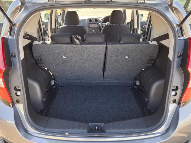 ノート X ドライブレコーダー ETC 全周囲カメラ ナビ TV クリアランスソナー レーンアシスト 衝突被害軽減システム スマートキー アイドリングストップ 電動格納ミラー CVT 盗難防止システム(46枚目)