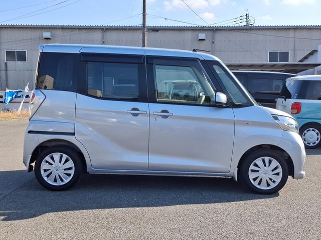 デイズルークス S 電動スライドドア 衝突被害軽減システム キーレスエントリー アイドリングストップ 電動格納ミラー ベンチシート CVT ABS ESC CD ミュージックプレイヤー接続可 衝突安全ボディ エアコン(12枚目)