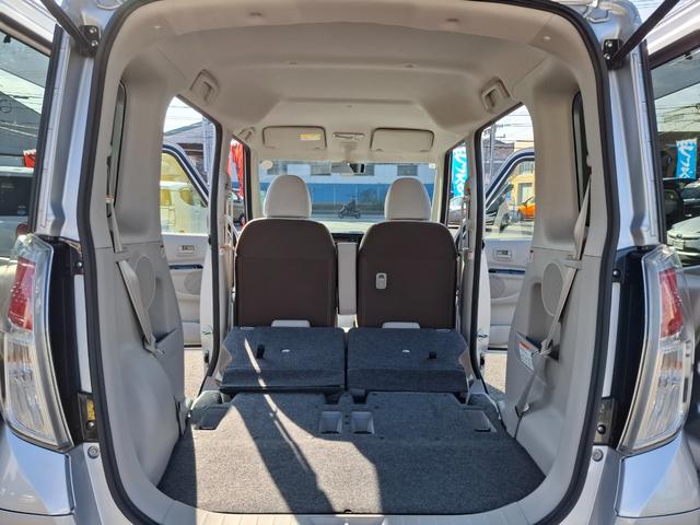 デイズルークス S 電動スライドドア 衝突被害軽減システム キーレスエントリー アイドリングストップ 電動格納ミラー ベンチシート CVT ABS ESC CD ミュージックプレイヤー接続可 衝突安全ボディ エアコン(18枚目)