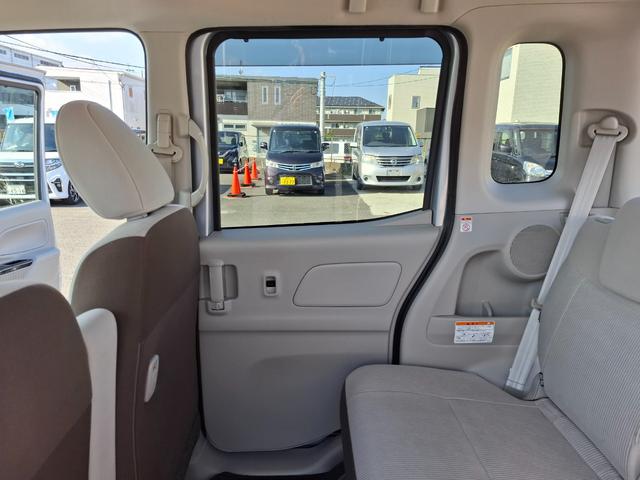 デイズルークス S 電動スライドドア 衝突被害軽減システム キーレスエントリー アイドリングストップ 電動格納ミラー ベンチシート CVT ABS ESC CD ミュージックプレイヤー接続可 衝突安全ボディ エアコン(42枚目)