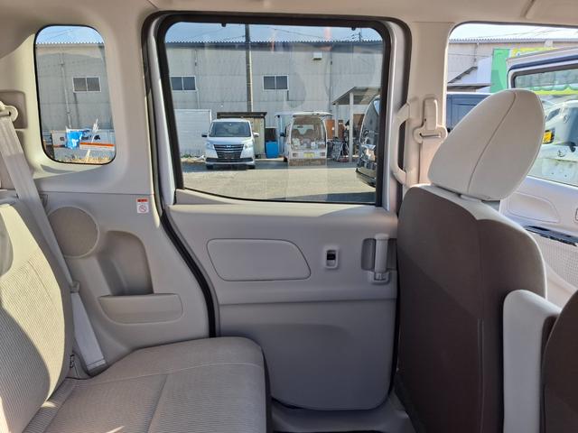 デイズルークス S 電動スライドドア 衝突被害軽減システム キーレスエントリー アイドリングストップ 電動格納ミラー ベンチシート CVT ABS ESC CD ミュージックプレイヤー接続可 衝突安全ボディ エアコン(43枚目)