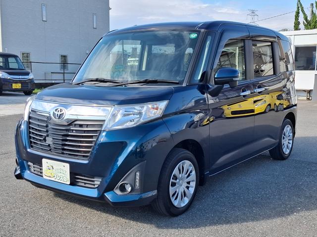 ルーミー Ｇ　ＥＴＣ　バックカメラ　ナビ　ＴＶ　両側電動スライドドア　オートクルーズコントロール　オートライト　スマートキー　アイドリングストップ　電動格納ミラー　ＣＶＴ　盗難防止システム　衝突安全ボディ　ＡＢＳ（12枚目）