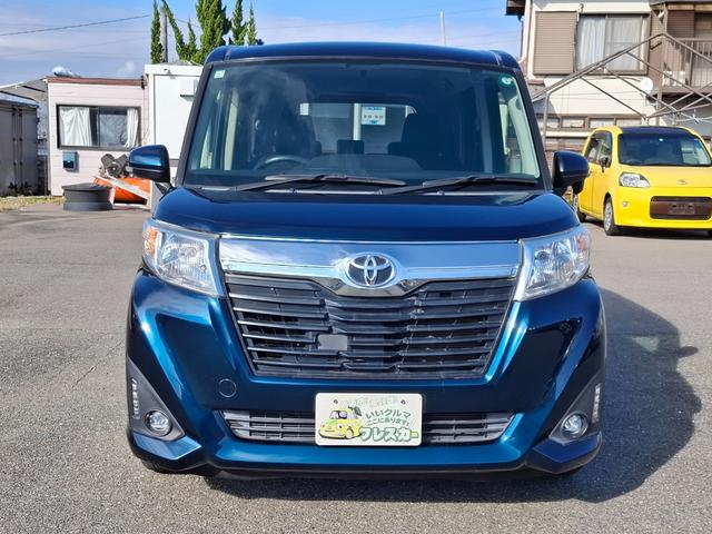 ルーミー Ｇ　ＥＴＣ　バックカメラ　ナビ　ＴＶ　両側電動スライドドア　オートクルーズコントロール　オートライト　スマートキー　アイドリングストップ　電動格納ミラー　ＣＶＴ　盗難防止システム　衝突安全ボディ　ＡＢＳ（13枚目）