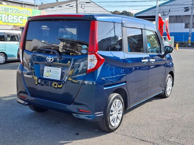 ルーミー Ｇ　ＥＴＣ　バックカメラ　ナビ　ＴＶ　両側電動スライドドア　オートクルーズコントロール　オートライト　スマートキー　アイドリングストップ　電動格納ミラー　ＣＶＴ　盗難防止システム　衝突安全ボディ　ＡＢＳ（15枚目）