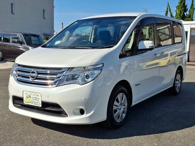 セレナ 20X S-ハイブリッドアドバンスドセーフティパック ETC 全周囲カメラ ナビ TV クリアランスソナー オートクルーズコントロール レーンアシスト 衝突被害軽減システム 両側電動スライドドア オートライト スマートキー アイドリングストップ(12枚目)