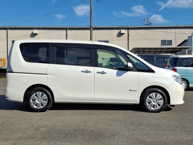 セレナ 20X S-ハイブリッドアドバンスドセーフティパック ETC 全周囲カメラ ナビ TV クリアランスソナー オートクルーズコントロール レーンアシスト 衝突被害軽減システム 両側電動スライドドア オートライト スマートキー アイドリングストップ(15枚目)