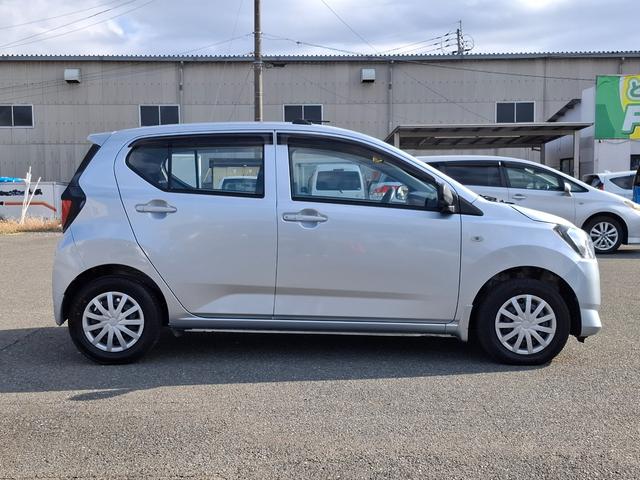 ミライース L キーレスエントリー アイドリングストップ CVT 盗難防止システム ABS ESC CD ミュージックプレイヤー接続可 衝突安全ボディ エアコン パワーステアリング パワーウィンドウ(14枚目)