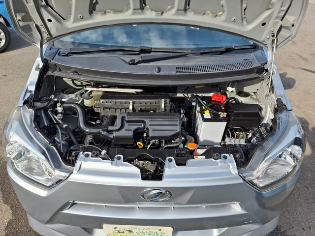 ミライース L キーレスエントリー アイドリングストップ CVT 盗難防止システム ABS ESC CD ミュージックプレイヤー接続可 衝突安全ボディ エアコン パワーステアリング パワーウィンドウ(20枚目)