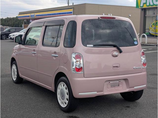 ミラココア ココアX ETC バックカメラ ナビ TV スマートキー アイドリングストップ 電動格納ミラー ベンチシート CVT 盗難防止システム ABS CD DVD再生 USB ミュージックプレイヤー接続可(17枚目)