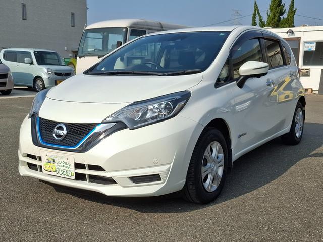 ノート e-パワー X ドライブレコーダー ETC 全周囲カメラ ナビ TV クリアランスソナー レーンアシスト 衝突被害軽減システム オートライト スマートキー 電動格納ミラー CVT 盗難防止システム 衝突安全ボディ(12枚目)