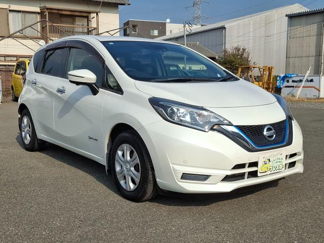 ノート e-パワー X ドライブレコーダー ETC 全周囲カメラ ナビ TV クリアランスソナー レーンアシスト 衝突被害軽減システム オートライト スマートキー 電動格納ミラー CVT 盗難防止システム 衝突安全ボディ(14枚目)