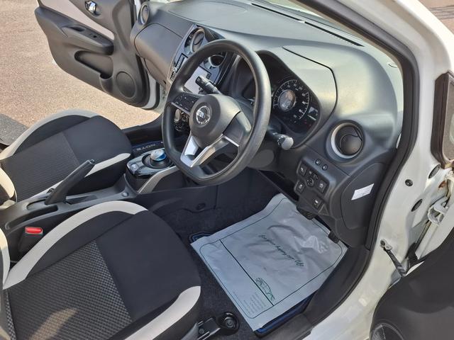 ノート e-パワー X ドライブレコーダー ETC 全周囲カメラ ナビ TV クリアランスソナー レーンアシスト 衝突被害軽減システム オートライト スマートキー 電動格納ミラー CVT 盗難防止システム 衝突安全ボディ(39枚目)