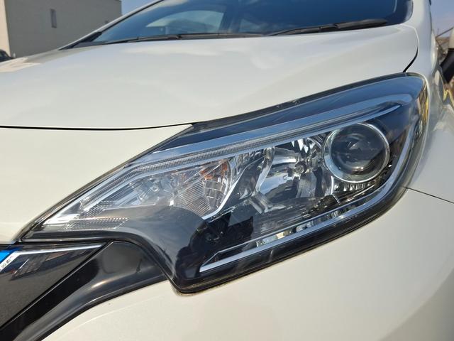 ノート e-パワー X ドライブレコーダー ETC 全周囲カメラ ナビ TV クリアランスソナー レーンアシスト 衝突被害軽減システム オートライト スマートキー 電動格納ミラー CVT 盗難防止システム 衝突安全ボディ(42枚目)