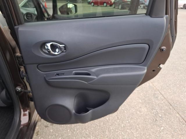 ノート Ｘ　ドライブレコーダー　ＥＴＣ　全周囲カメラ　ＴＶ　クリアランスソナー　レーンアシスト　衝突被害軽減システム　スマートキー　アイドリングストップ　電動格納ミラー　ＣＶＴ　盗難防止システム　衝突安全ボディ（40枚目）