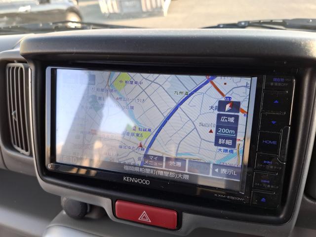 スクラムワゴン ＰＸターボ　ドライブレコーダー　ＥＴＣ　バックカメラ　両側スライドドア　ナビ　ＴＶ　衝突被害軽減システム　スマートキー　電動格納ミラー　ベンチシート　ＡＴ　盗難防止システム　ＡＢＳ　ＥＳＣ　ＣＤ　ＵＳＢ（3枚目）