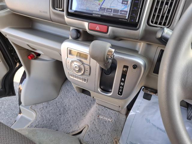 スクラムワゴン ＰＸターボ　ドライブレコーダー　ＥＴＣ　バックカメラ　両側スライドドア　ナビ　ＴＶ　衝突被害軽減システム　スマートキー　電動格納ミラー　ベンチシート　ＡＴ　盗難防止システム　ＡＢＳ　ＥＳＣ　ＣＤ　ＵＳＢ（9枚目）