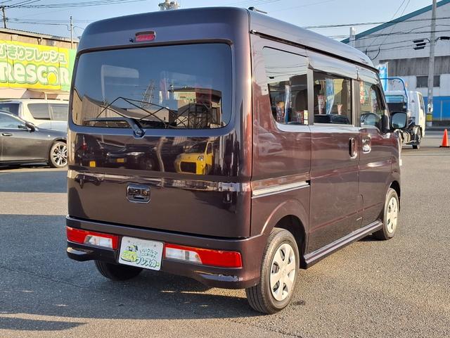 スクラムワゴン ＰＸターボ　ドライブレコーダー　ＥＴＣ　バックカメラ　両側スライドドア　ナビ　ＴＶ　衝突被害軽減システム　スマートキー　電動格納ミラー　ベンチシート　ＡＴ　盗難防止システム　ＡＢＳ　ＥＳＣ　ＣＤ　ＵＳＢ（21枚目）