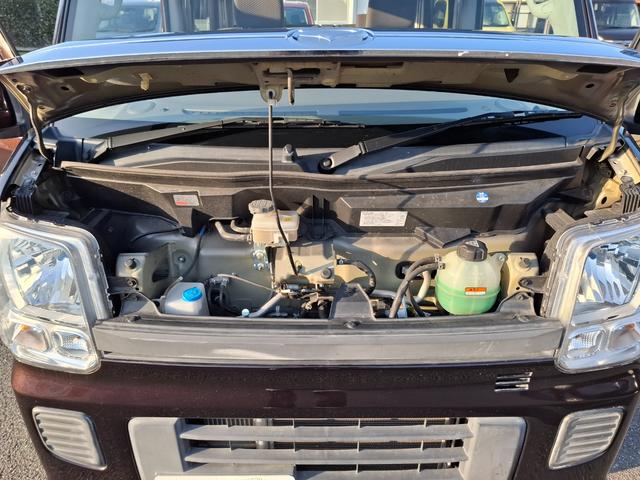 スクラムワゴン ＰＸターボ　ドライブレコーダー　ＥＴＣ　バックカメラ　両側スライドドア　ナビ　ＴＶ　衝突被害軽減システム　スマートキー　電動格納ミラー　ベンチシート　ＡＴ　盗難防止システム　ＡＢＳ　ＥＳＣ　ＣＤ　ＵＳＢ（27枚目）