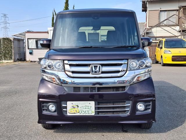 Ｎ－ＢＯＸカスタム Ｇ・Ｌパッケージ　ＥＴＣ　バックカメラ　両側スライド・片側電動　ナビ　ＴＶ　衝突被害軽減システム　オートライト　ＨＩＤ　スマートキー　アイドリングストップ　電動格納ミラー　ベンチシート　ＣＶＴ　盗難防止システム　ＡＢＳ（12枚目）