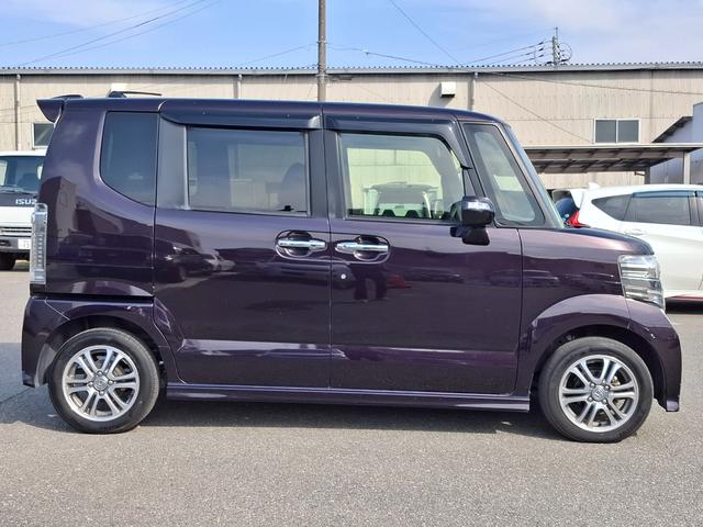 Ｎ－ＢＯＸカスタム Ｇ・Ｌパッケージ　ＥＴＣ　バックカメラ　両側スライド・片側電動　ナビ　ＴＶ　衝突被害軽減システム　オートライト　ＨＩＤ　スマートキー　アイドリングストップ　電動格納ミラー　ベンチシート　ＣＶＴ　盗難防止システム　ＡＢＳ（14枚目）