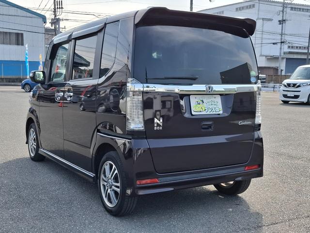 Ｎ－ＢＯＸカスタム Ｇ・Ｌパッケージ　ＥＴＣ　バックカメラ　両側スライド・片側電動　ナビ　ＴＶ　衝突被害軽減システム　オートライト　ＨＩＤ　スマートキー　アイドリングストップ　電動格納ミラー　ベンチシート　ＣＶＴ　盗難防止システム　ＡＢＳ（17枚目）