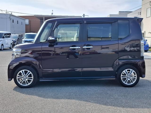 Ｎ－ＢＯＸカスタム Ｇ・Ｌパッケージ　ＥＴＣ　バックカメラ　両側スライド・片側電動　ナビ　ＴＶ　衝突被害軽減システム　オートライト　ＨＩＤ　スマートキー　アイドリングストップ　電動格納ミラー　ベンチシート　ＣＶＴ　盗難防止システム　ＡＢＳ（18枚目）