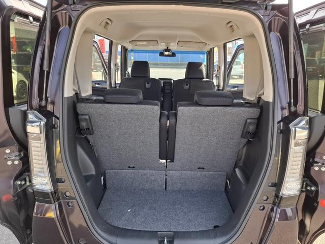 Ｎ－ＢＯＸカスタム Ｇ・Ｌパッケージ　ＥＴＣ　バックカメラ　両側スライド・片側電動　ナビ　ＴＶ　衝突被害軽減システム　オートライト　ＨＩＤ　スマートキー　アイドリングストップ　電動格納ミラー　ベンチシート　ＣＶＴ　盗難防止システム　ＡＢＳ（22枚目）