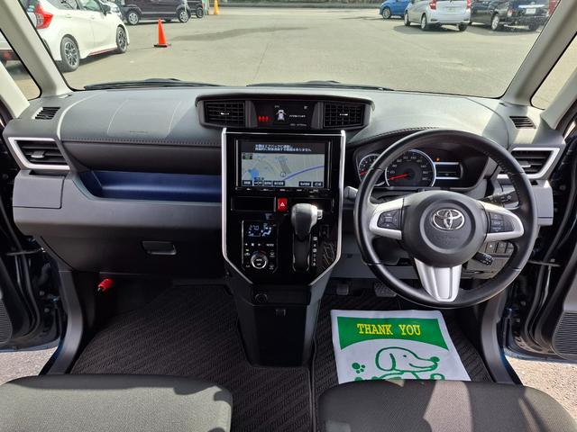 ルーミー カスタムＧ　Ｓ　ドライブレコーダー　ＥＴＣ　バックカメラ　ナビ　ＴＶ　両側電動スライドドア　オートクルーズコントロール　衝突被害軽減システム　アルミホイール　オートライト　ＬＥＤヘッドランプ　スマートキー（2枚目）