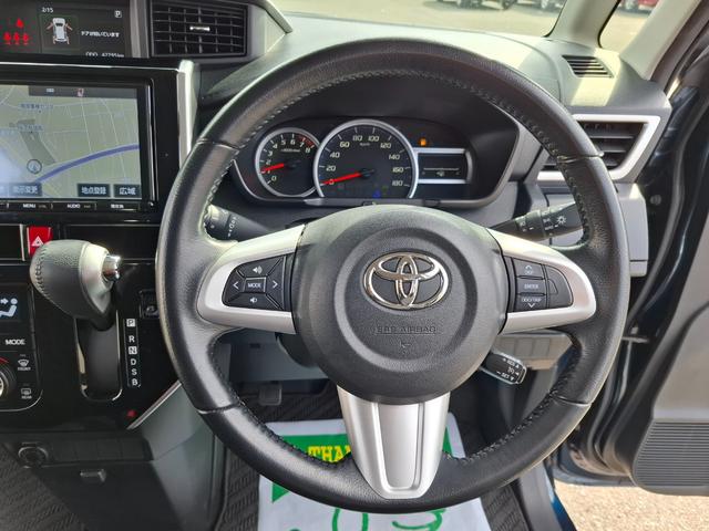 ルーミー カスタムＧ　Ｓ　ドライブレコーダー　ＥＴＣ　バックカメラ　ナビ　ＴＶ　両側電動スライドドア　オートクルーズコントロール　衝突被害軽減システム　アルミホイール　オートライト　ＬＥＤヘッドランプ　スマートキー（3枚目）